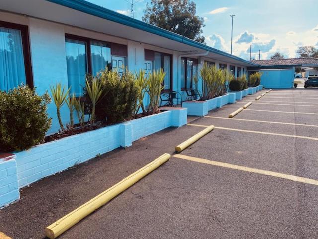 Tamworth Budget Motel Екстер'єр фото