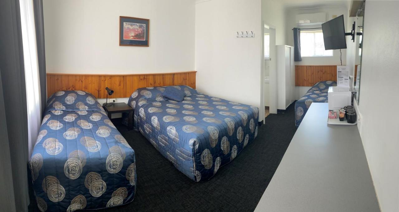 Tamworth Budget Motel Екстер'єр фото